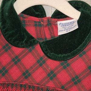 Friedknits creations, 2t Christmas dress